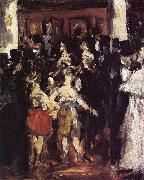 Edouard Manet Le bal de lOpera oil on canvas